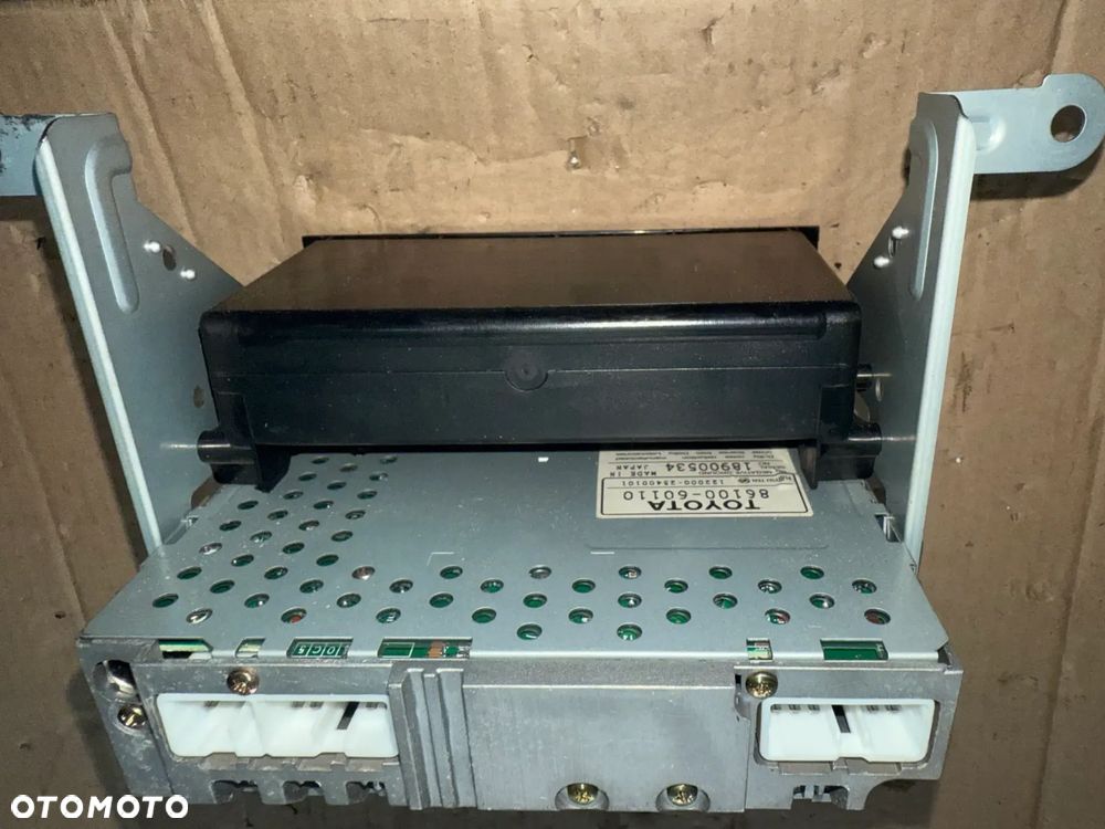Radio Odtwarzacz Toyota Land Cruiser 100 - 86100-60110 - oryginalne - 3