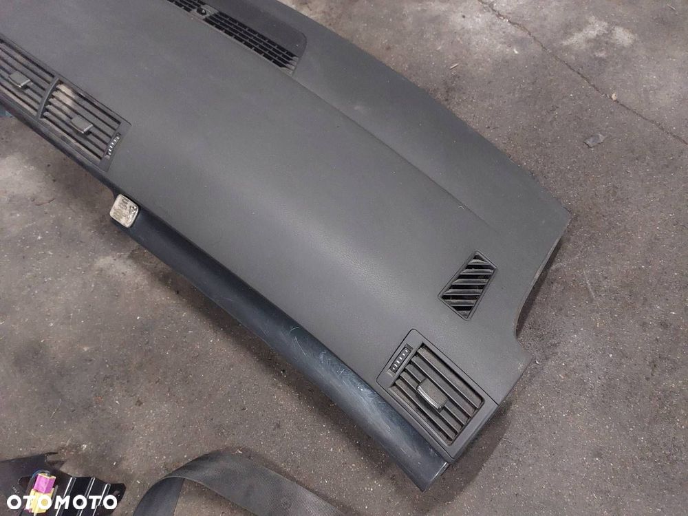 ZESTAW POSTRZAŁOWY AUDI A4 B6 KOKPIT DESKA AIRBAG - 2