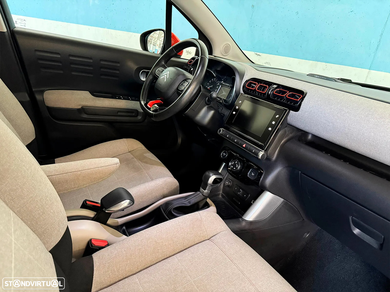 Citroën C3 Aircross PureTech 110 Stop & Start EAT6 Shine - 8