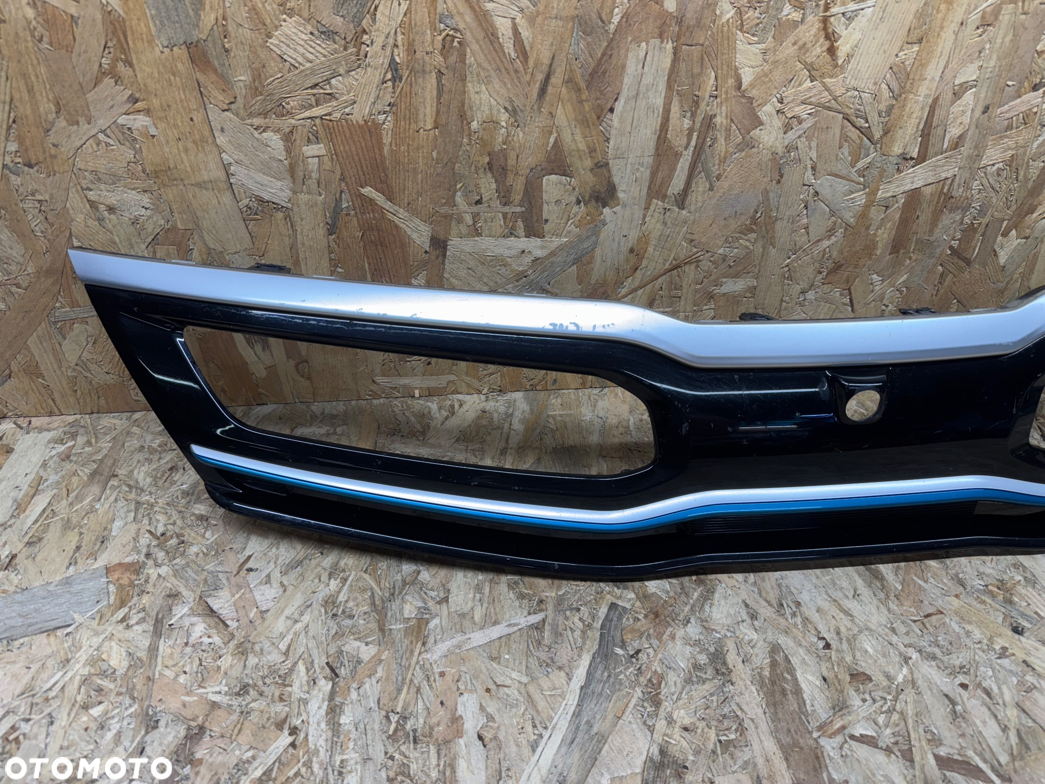 Atrapa grill Kia optima hybrid - 2