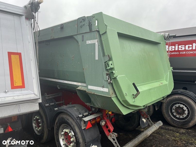 Schmitz Cargobull SKI 24 SL 6000kg stalowa Hardox rynna naczepa wywrotka - 3