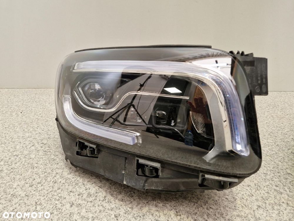 MERCEDES GLB W247 H247 X247 LAMPY PRZEDNIE LEWA PRAWA LED MULTIBEAM - 3