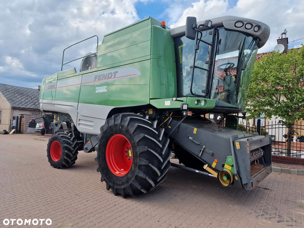 Fendt 6300C, 2008r., 6m - 14