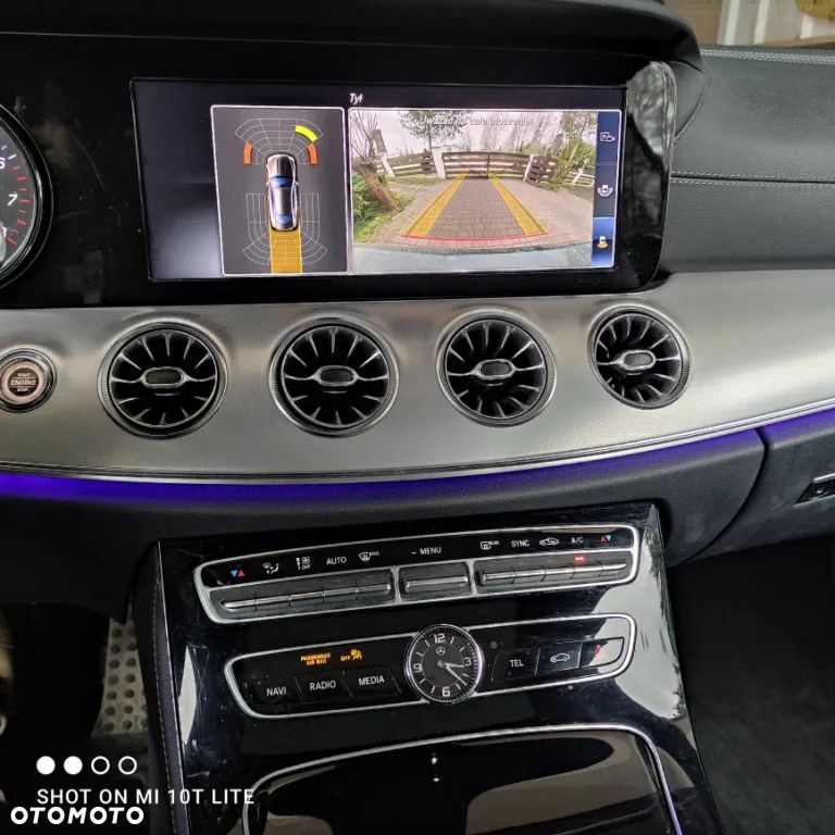 Mercedes-Benz Klasa E 300 Coupe 9G-TRONIC AMG Line - 5