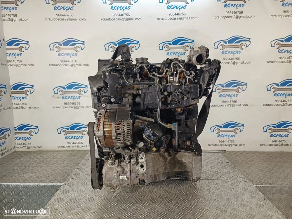 Motor Completo Renault 1.5Dci 110cv 8v k9k837 Injeção Continental - 1