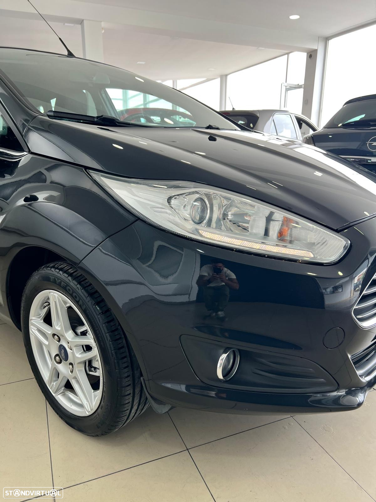Ford Fiesta 1.0 Ti-VCT Titanium - 13