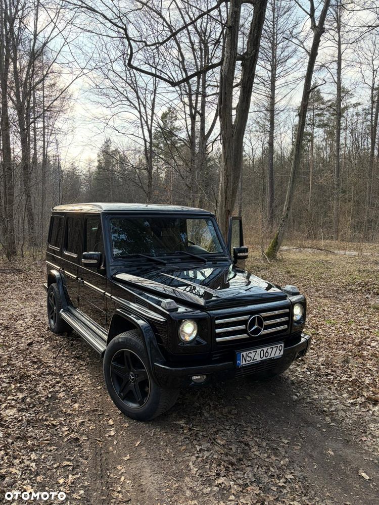 Mercedes-Benz Klasa G 350 BlueTEC - 1