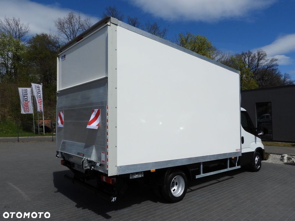 Iveco DAILY 35C16 KONTENER WINDA 8 PALET TEMPOMAT BLIŹNIACZE KOŁA KLIMATYZACJA  160KM - 14