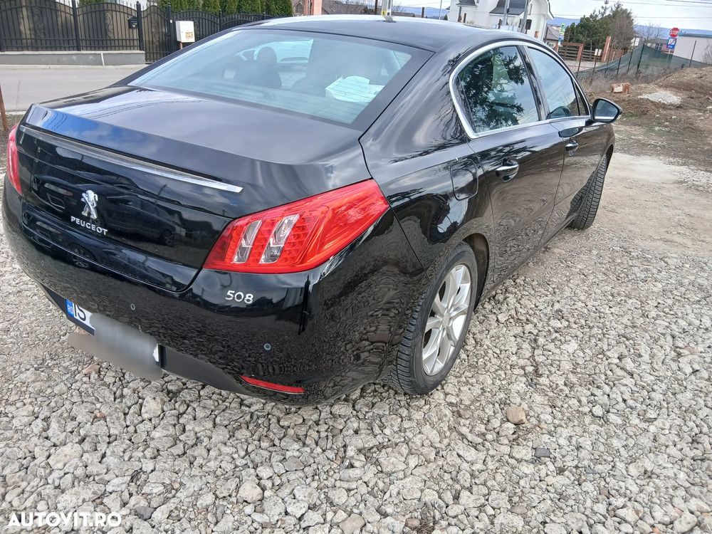 Peugeot 508 2.0 HDI FAP Allure - 8