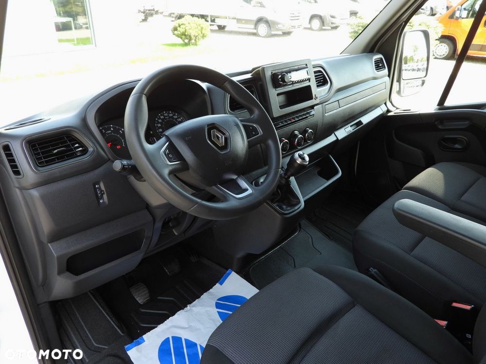 Renault MASTER  PLANDEKA 10 PALET WEBASTO TEMPOMAT LEDY PNEUMATYKA KLIMATYZACJA  165KM - 31