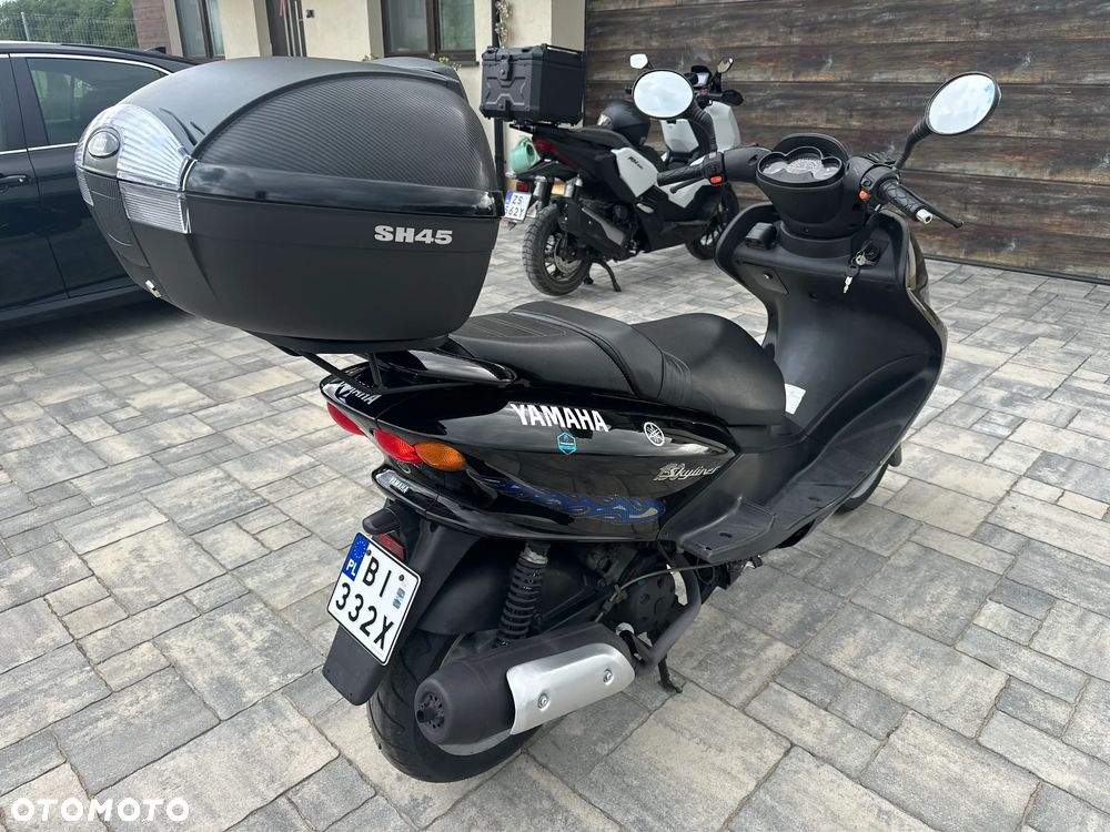 Yamaha Majesty - 4