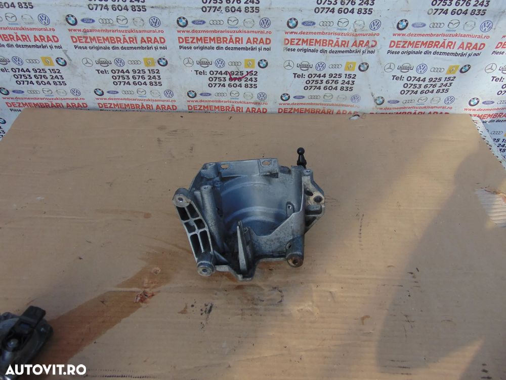 Suport arcasa filtru combustibil Ford Mondeo mk5 2.0 Peugeot citroen cod 9804498180 kuga 5008 focus 3008 - 2