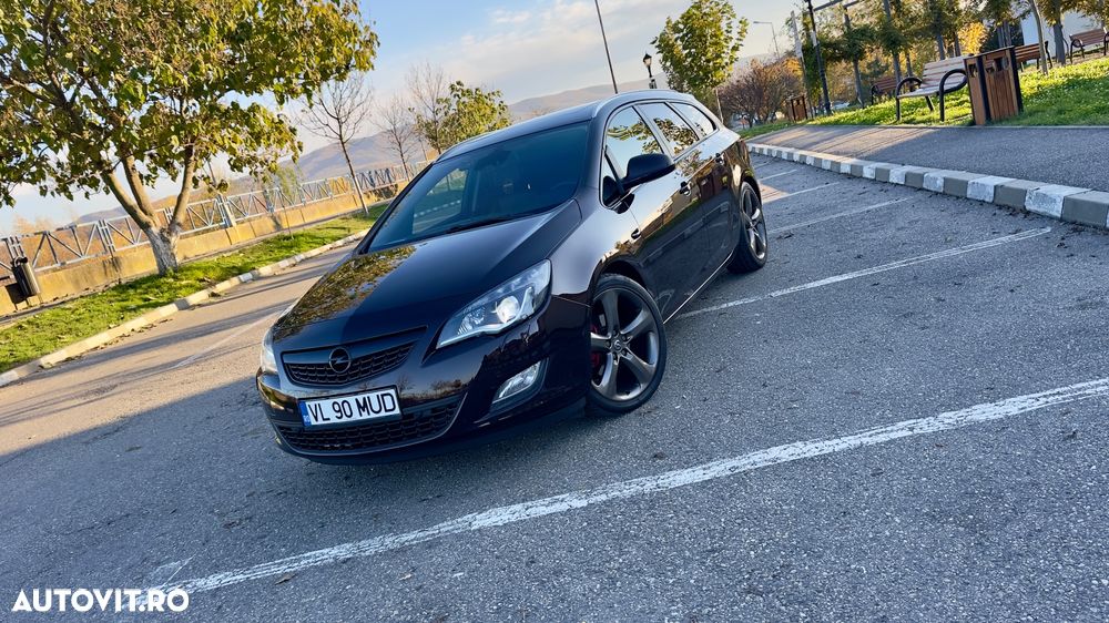Opel Astra 2.0 CDTI Exklusiv - 21