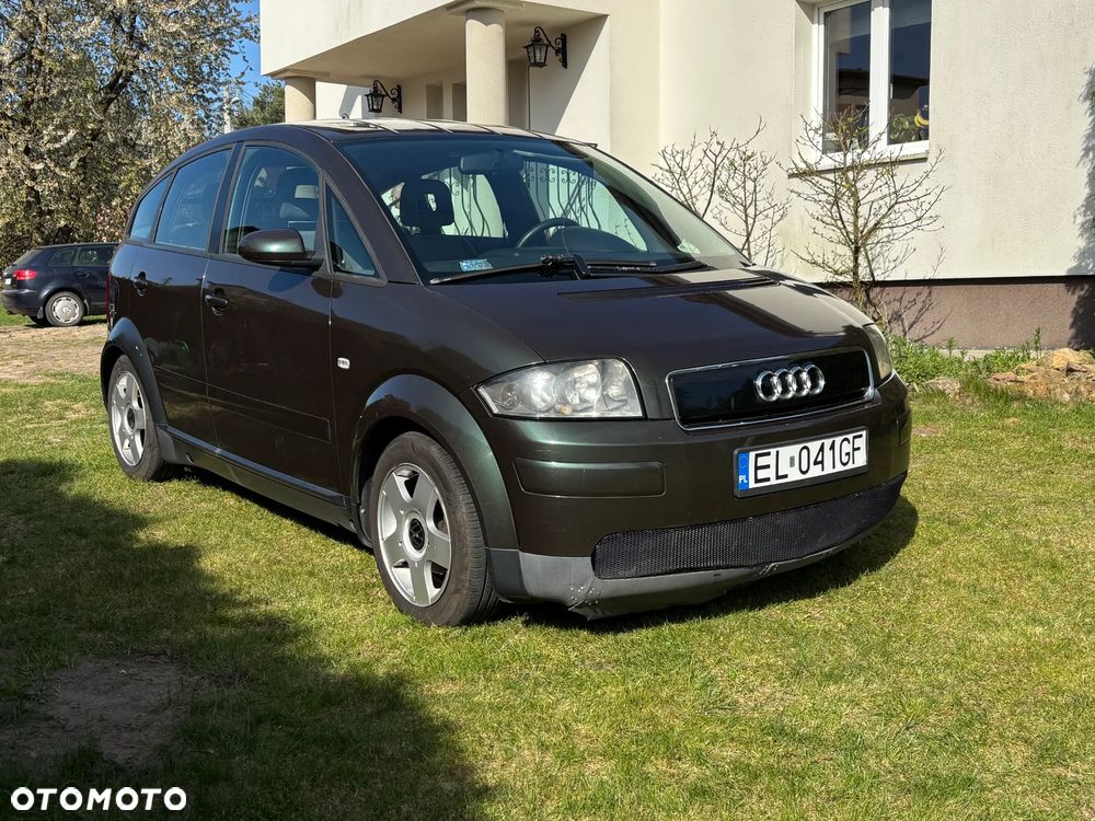 Audi A2 - 2