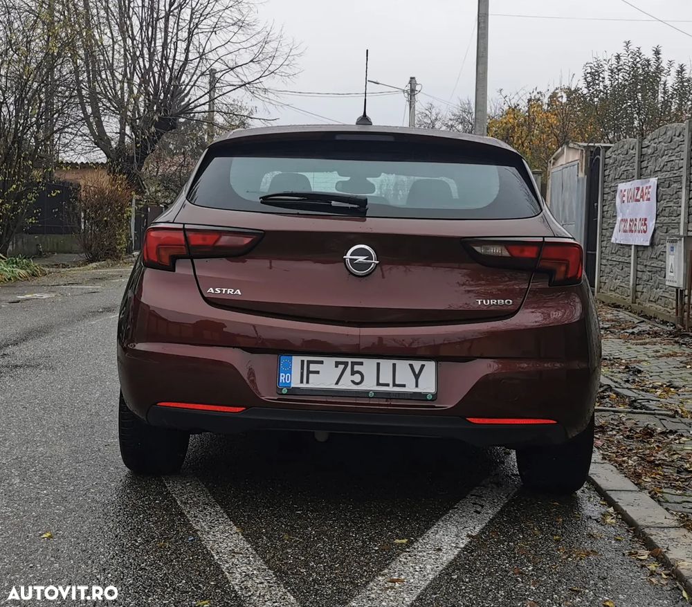 Opel Astra 1.4 Turbo ECOTEC Enjoy - 4