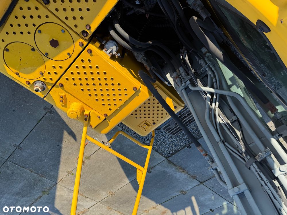 Volvo EC140LCM / TYLKO 5100 MTH / SZEROKIE GĄSIENNICE / Z FRANCJI / SUPER STAN / / / - 13