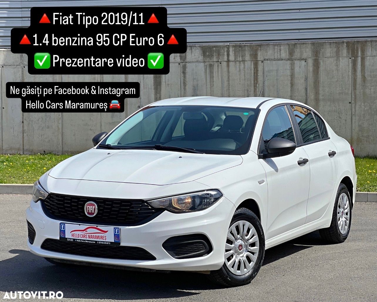 Fiat Tipo 1.4 16V Lounge - 1