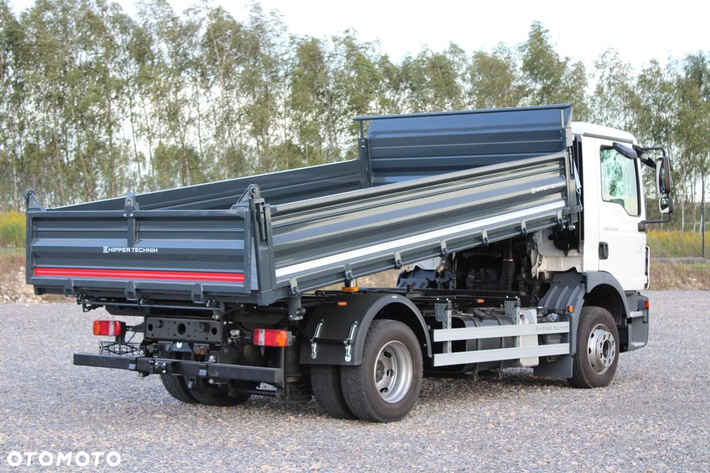 MAN TGM 15.290 Nowy 3-stronny WYWROT Kiper Wywrotka Blokada mostu Duża ładowność 8000 kg 15.250 18.290 Atego TGL Midlum TGS TGX Eurocargo - 7