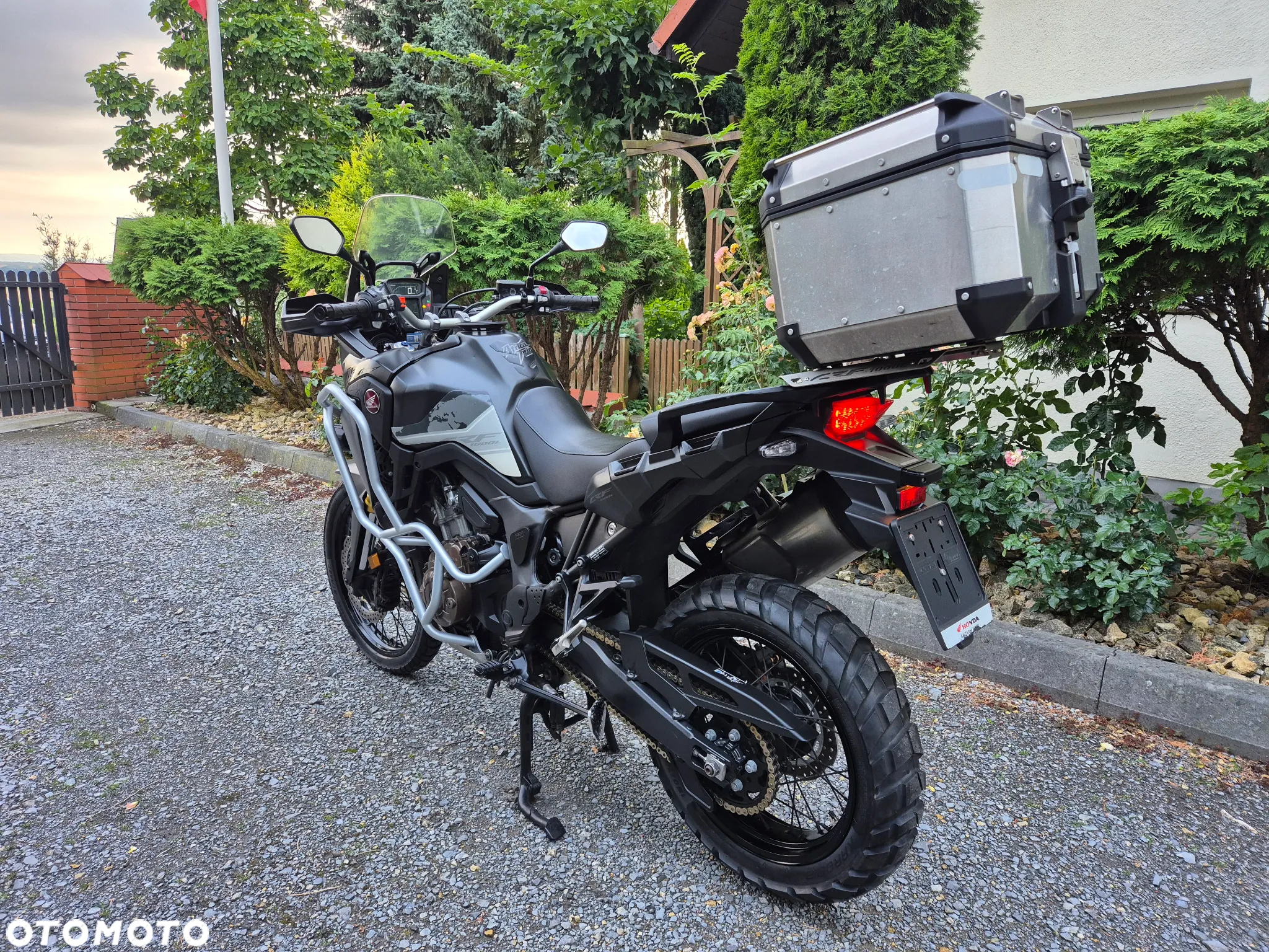 Honda CRF - 6