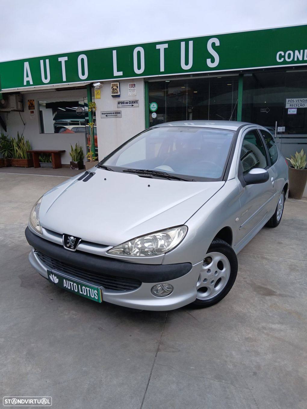 Peugeot 206 1.4 Quick Silver - 1