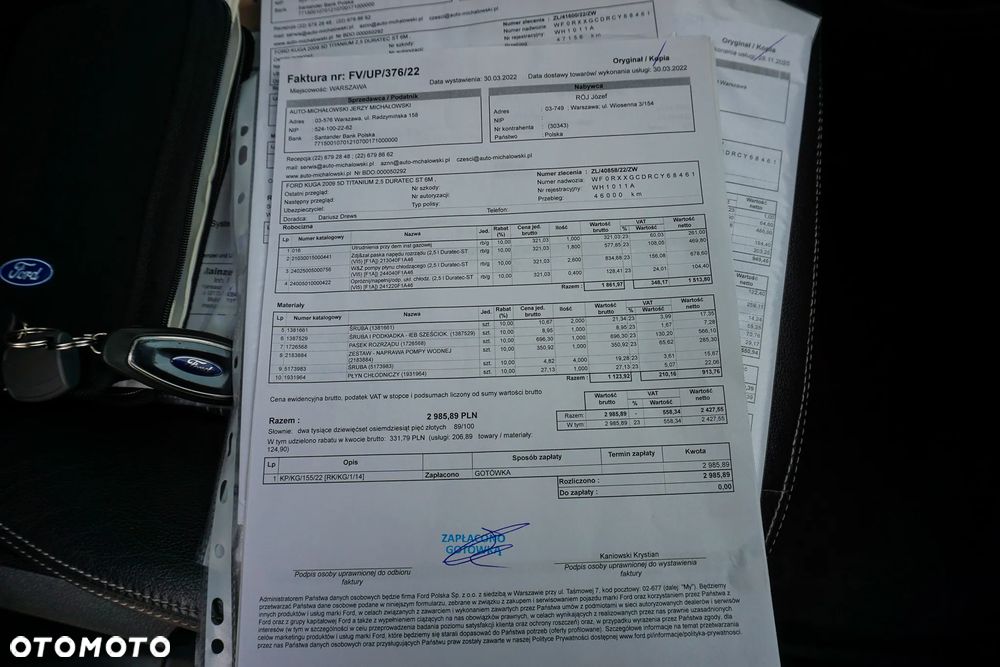 Ford Kuga 2.5 4x4 Titanium - 38