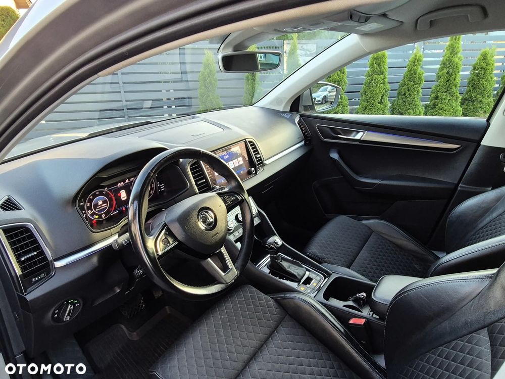 Skoda Karoq 2.0 TDI SCR 4x4 Style DSG - 9