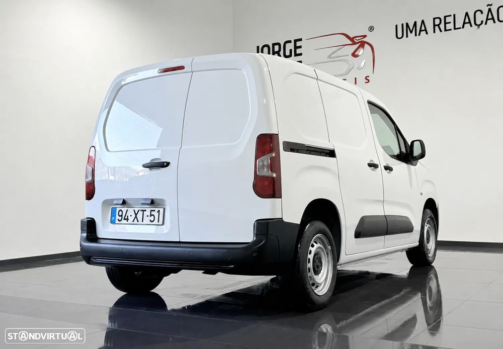 Peugeot PARTNER 1.6 BLUEHDI 75 CV - 3 LUGARES - IVA DEDUTIVEL - 16