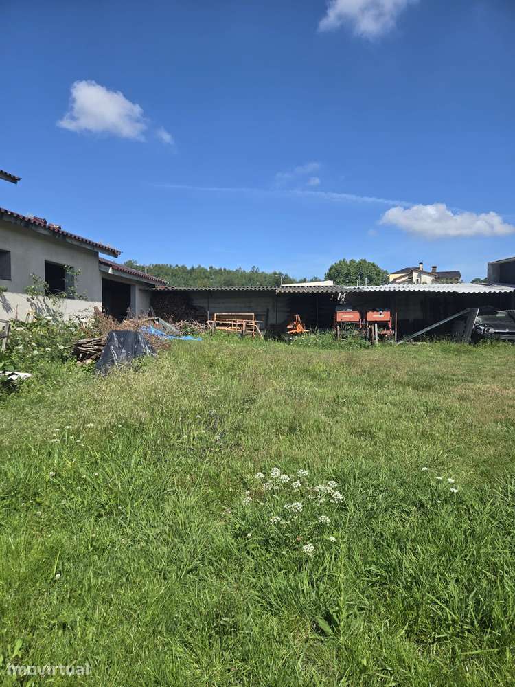 Terreno para construção com 955m2 com casa pronta de pedreiro. - Grande imagem: 3/22
