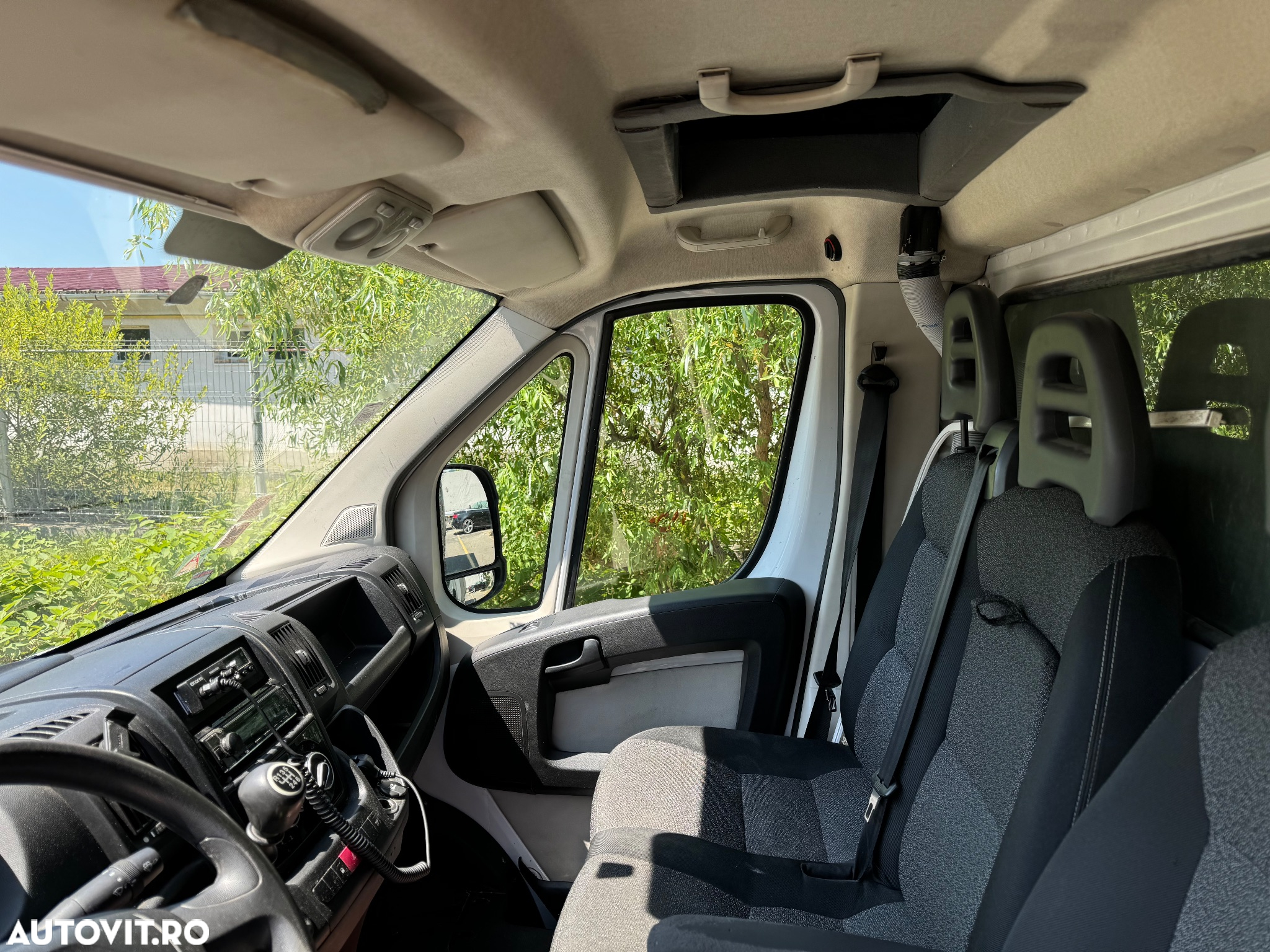 Fiat Ducato Cabinato CD 2.3 Mjet PL H1 17q - 10