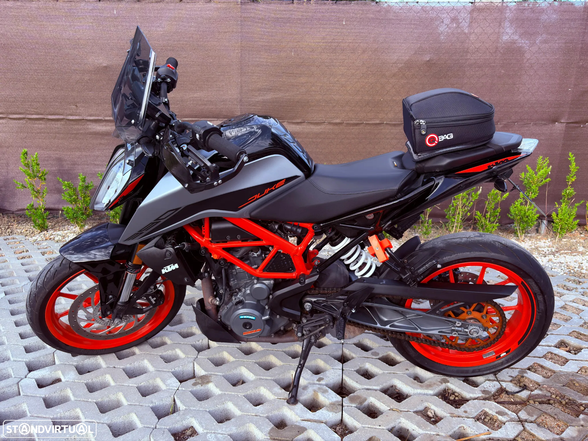 KTM Duke 390 - 16