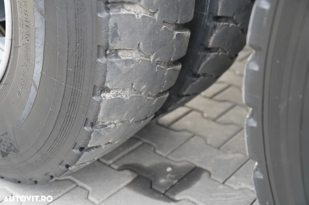 Mercedes-Benz AROCS 4145 / 8X8 / WYWROTKA TYLNOZSYPOWA / KH-KIPPER 6 M / AUTOMAT / EURO 6 - 26