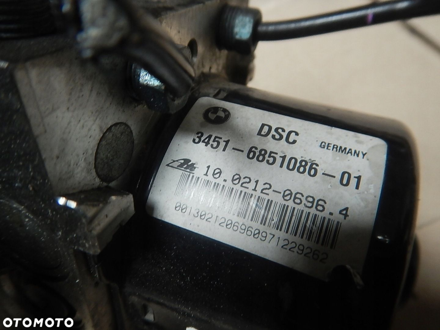 POMPA ABS DSC BMW F25 F26 X3 6851086 - 5