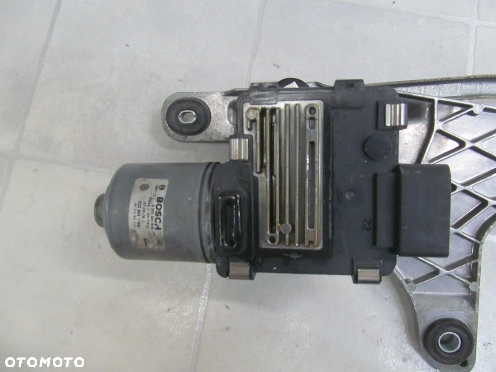 VW PHAETON 02- MECHANIZM WYCIERACZEK PRZOD UK 3D2955023C - 3