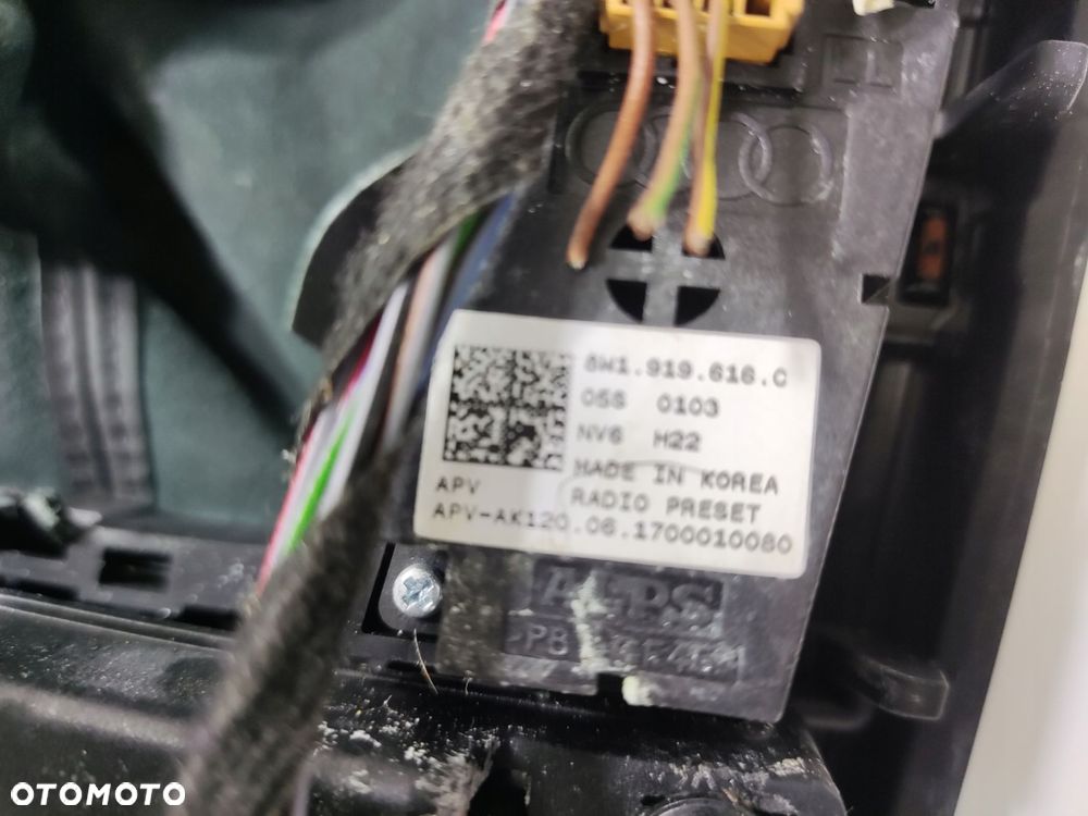 wybierak biegów ramka panel mmi tunelu środkowego audi q5 ii 80a 2016-2020 - 11