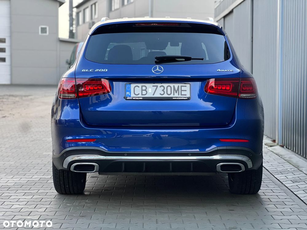 Mercedes-Benz GLC 200 4Matic 9G-TRONIC AMG Line - 33