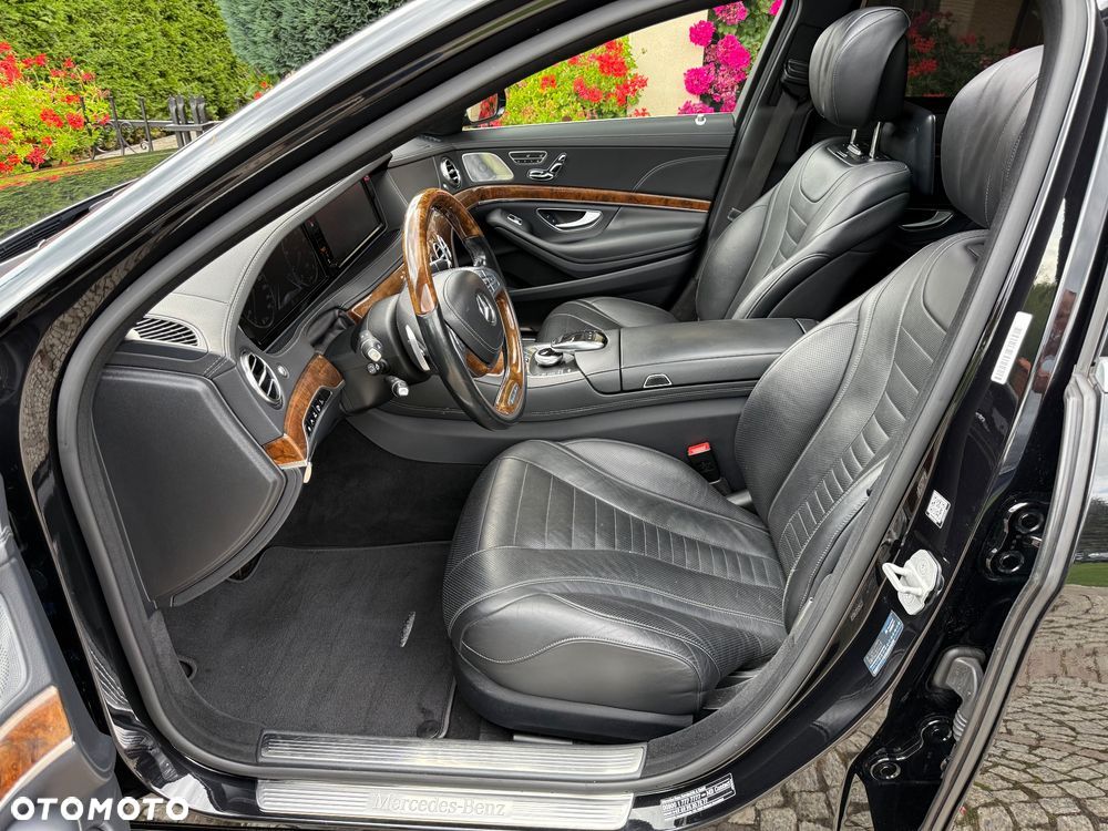 Mercedes-Benz Klasa S 500 4-Matic L 7G-TRONIC - 18