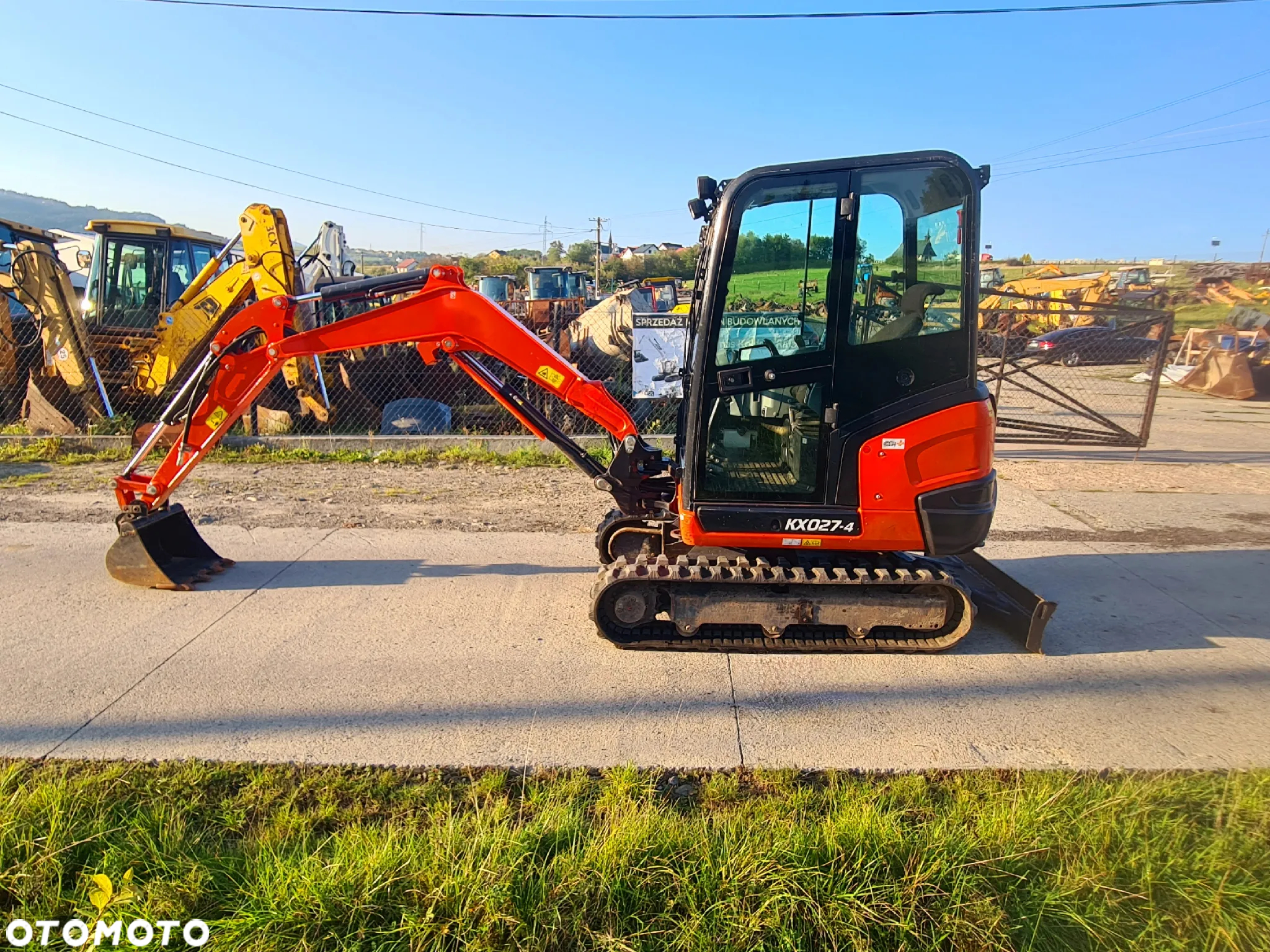 Kubota KX027-4* MINIKOPARKA KUBOTA KX027-4** MINIKOPARKA JCB 8030** JCB 8026** FINANSOWANIE** LEASING* ZAMIANA* SKUP** - 3