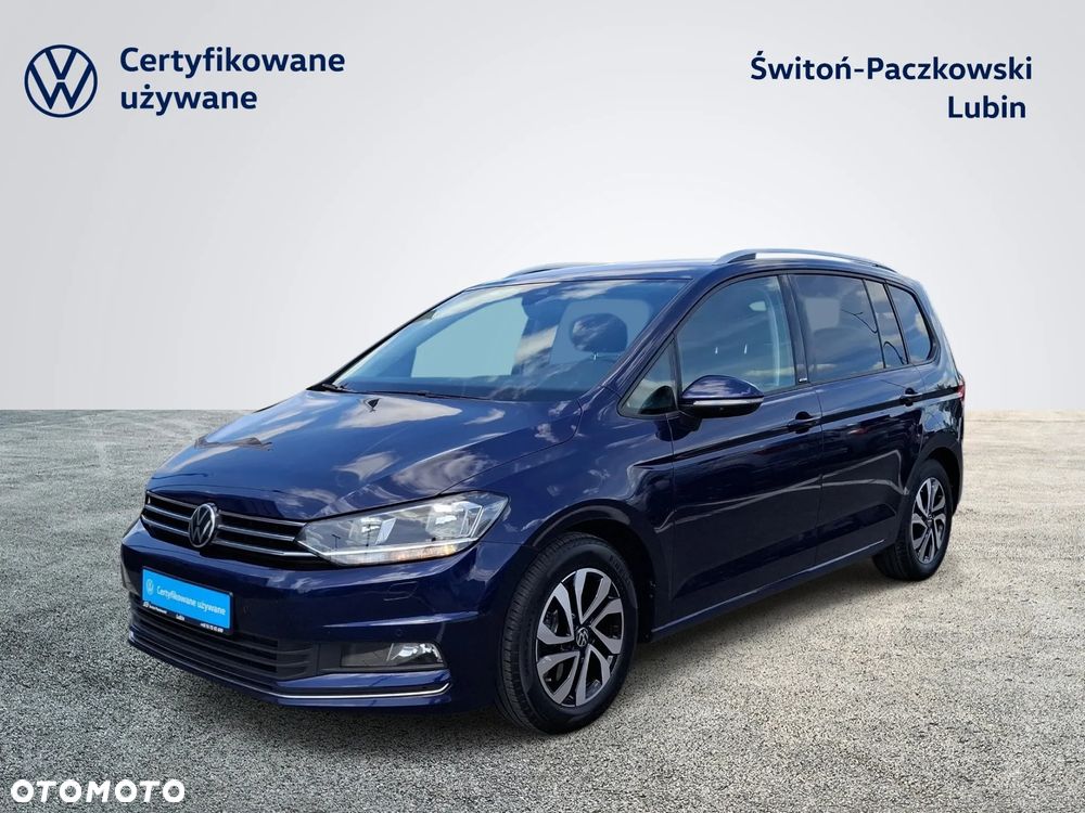 Volkswagen Touran 2.0 TDI SCR DSG Comfortline - 1