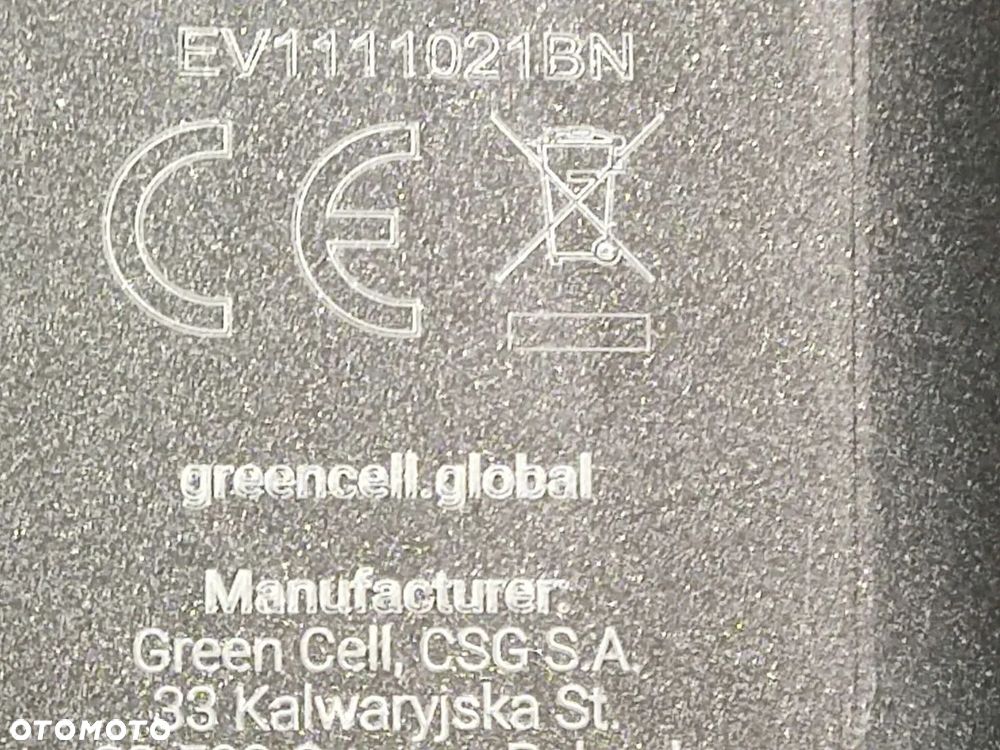 Kabel Przewód do Ładowania GREEN CALL EV11 - 7