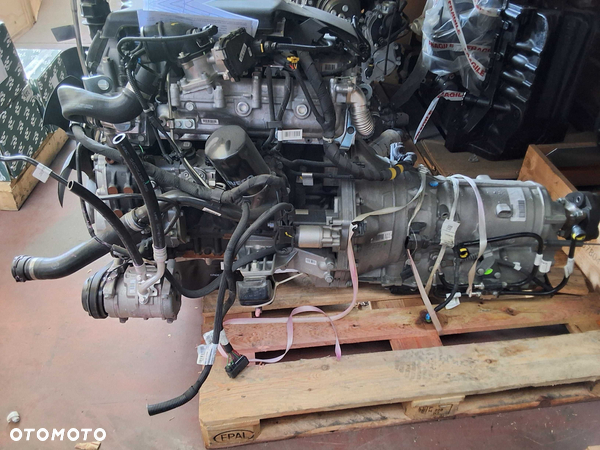 Silnik Iveco Daily 3.0 E7 ze skrzynią biegów GWARANCJA!