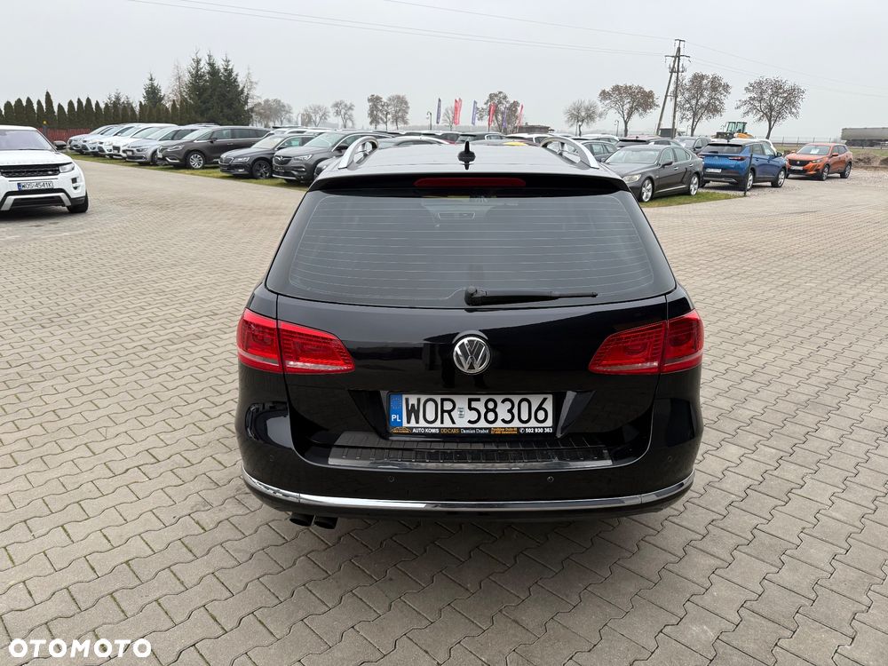 Volkswagen Passat 2.0 TDI BlueMotion Technology Exclusive - 9