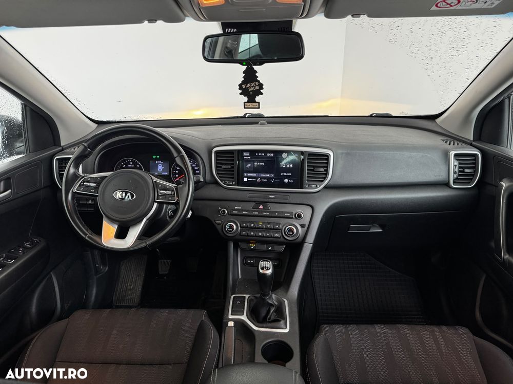 Kia Sportage 1.6 DSL MHEV 6MT HP 4x2 Classic - 11