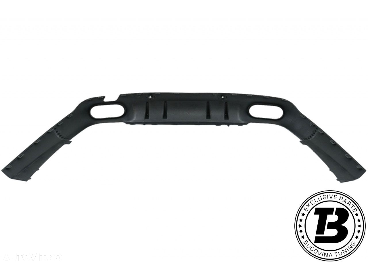 Difuzor Bara Spate cu Ornamente compatibil cu Mercedes CLS C257 CLS53 Design - 7
