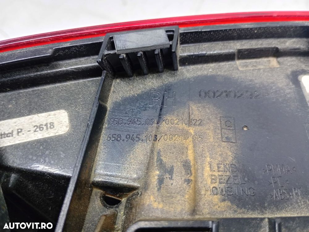 Stop stanga 65894509 Skoda Kamiq 1 [2019 - 2020] - 3