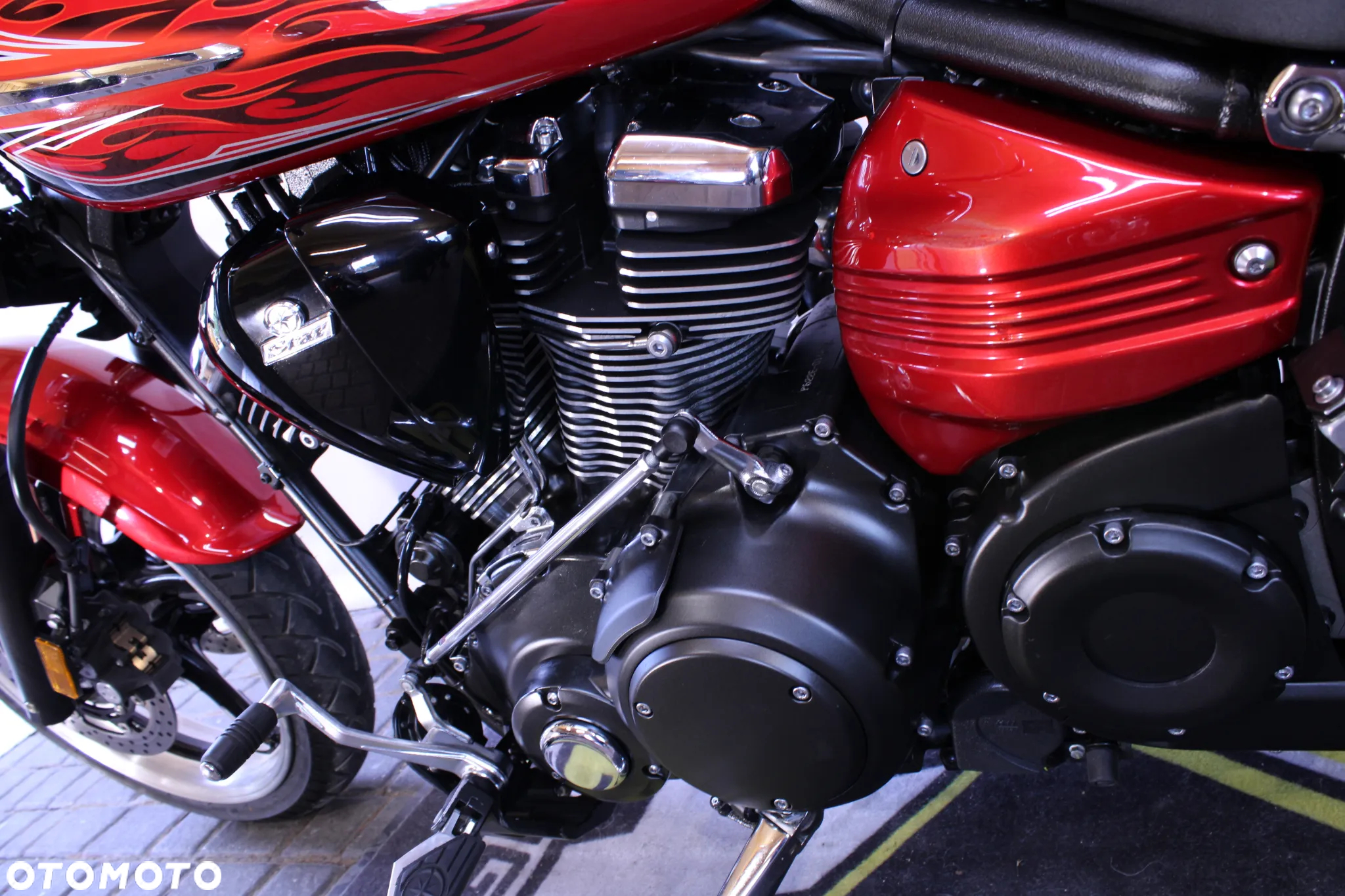 Yamaha XV - 33