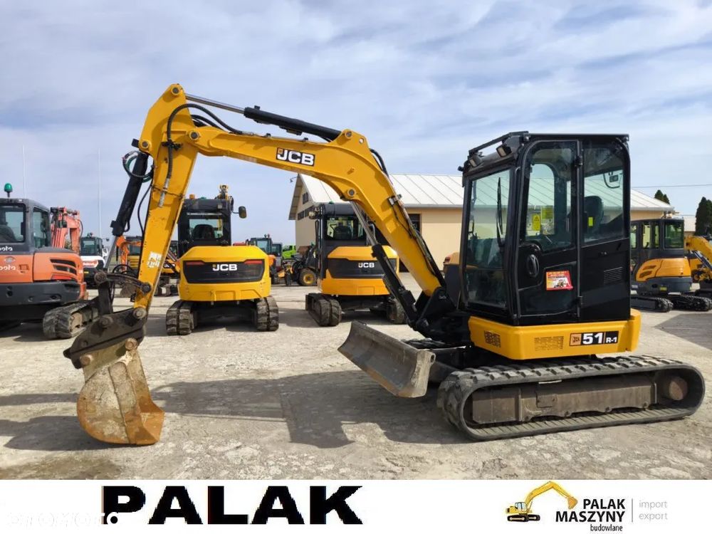 JCB Mini koparka   JCB 51R-1   , 2021 rok