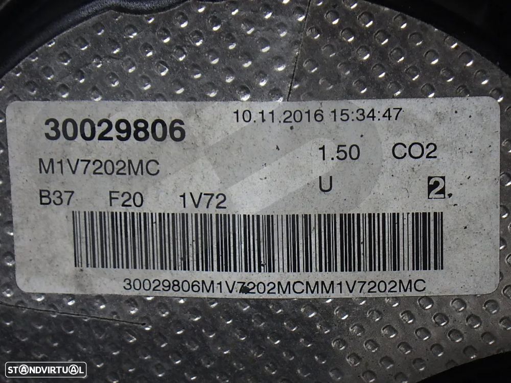 Motor BMW S1 F20 1.5TD 85KW Ref: B37D15A - 7