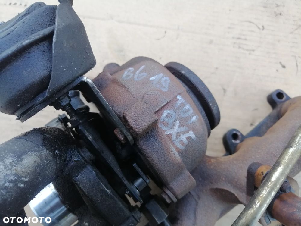Audi Seat Skoda Volkswagen 1.9 TDi BXE BKC 105KM turbosprężarka GT1646V 038253014F - 2