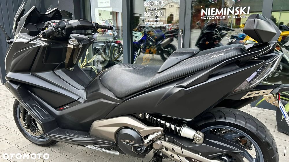 Kymco AK 550 - 19
