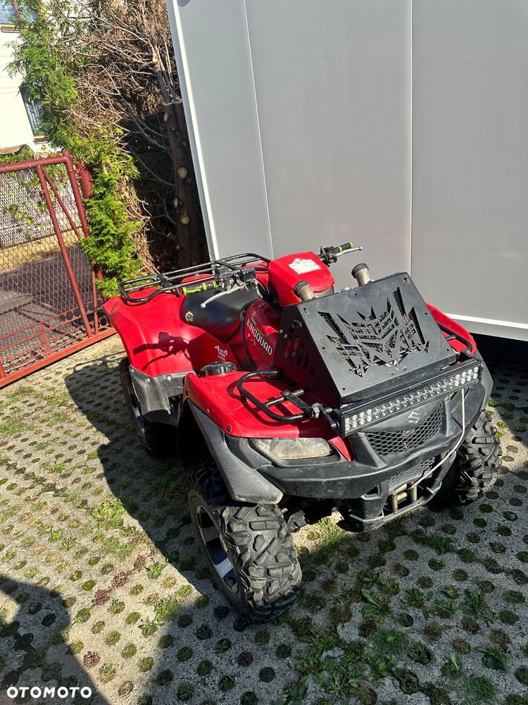 Suzuki Kingquad - 3